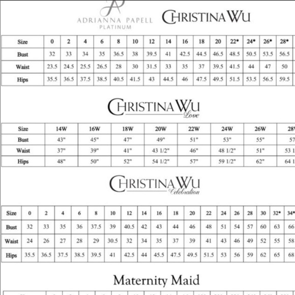 Christina Wu - Rose gold sequin, sweetheart cut - Picture 4 of 4